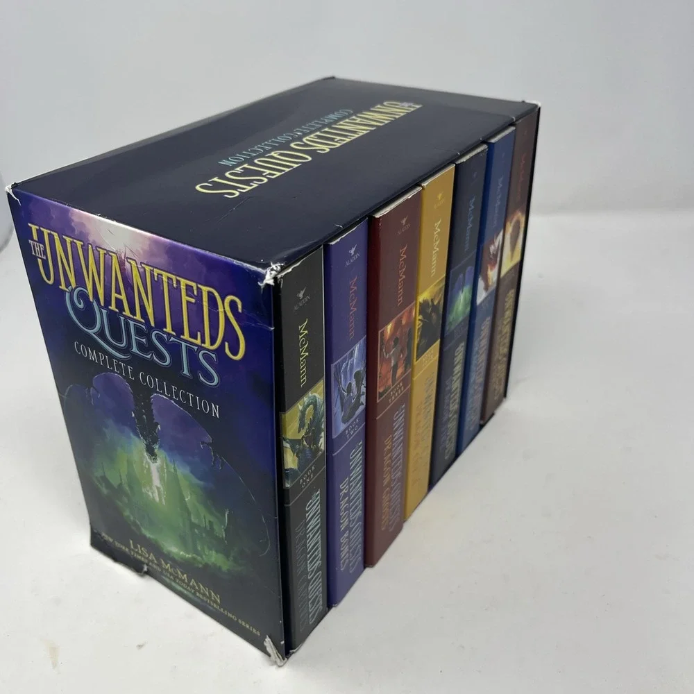 Unwanteds Quests Complete Collection 7-Book Box Set Lisa McMann Paperback